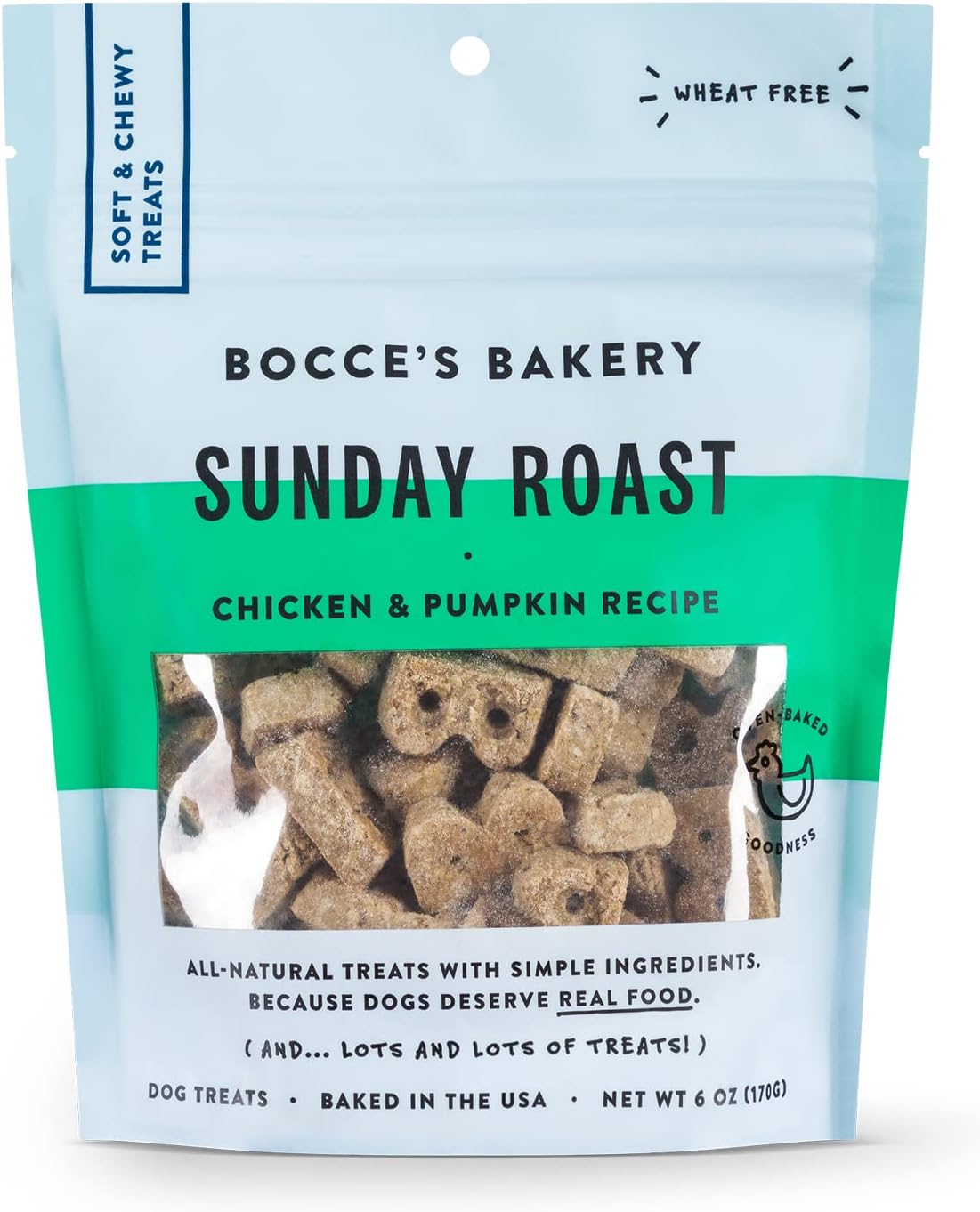Bocce's Soft & Chewy Sunday Roast 6 oz.