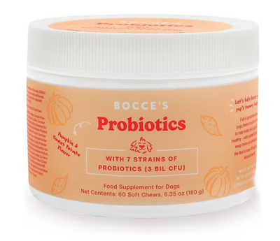 Bocce's Probiotics 60 Soft Chews