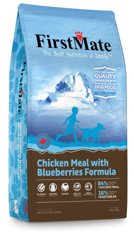 FirstMate Limited Ingredient Grain Free Chicken & Blueberries