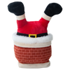 SnugArooz Santa Falling Down Chimney Plush Toy