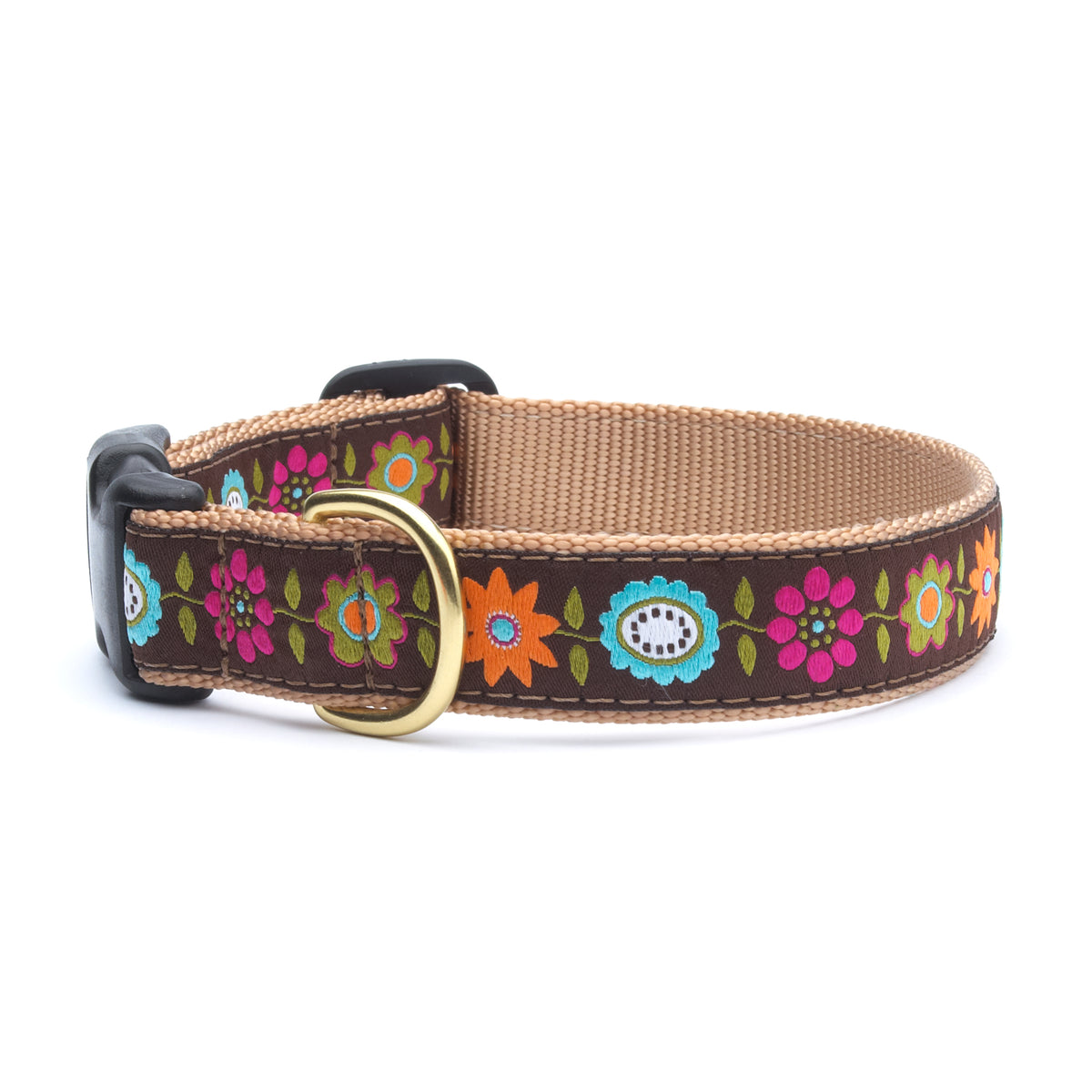 Up Country Bella Floral Dog Collar