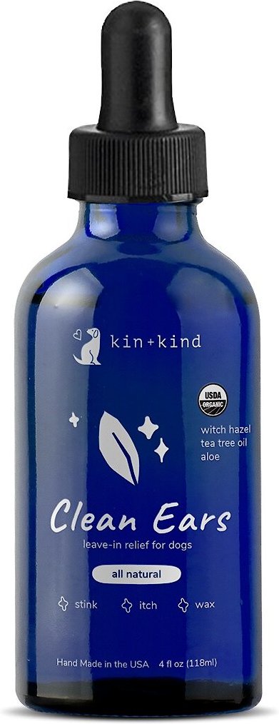 Kin + Kind Clean Ears 4 oz.