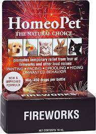 Homeo Pet Fireworks