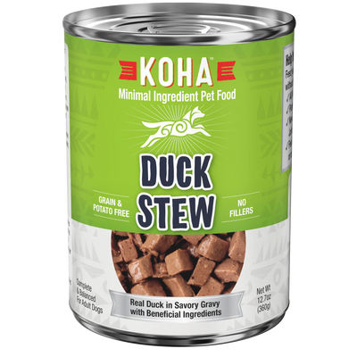 Koha Grain-Free Duck Stew