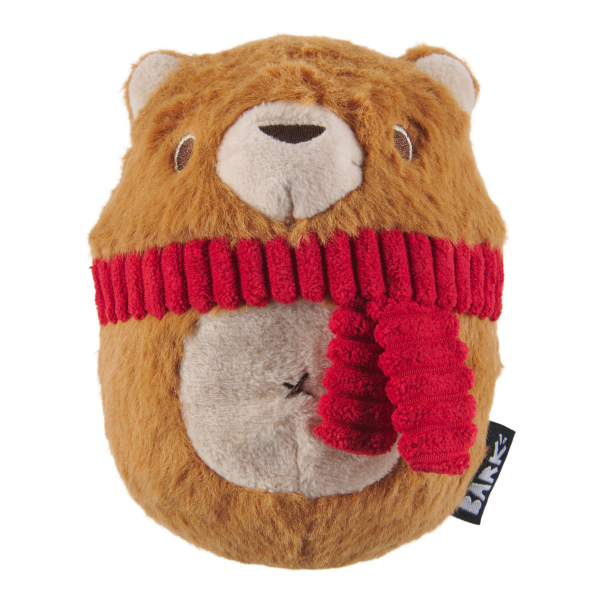 BARK Christmas Bearoler Super Chewer