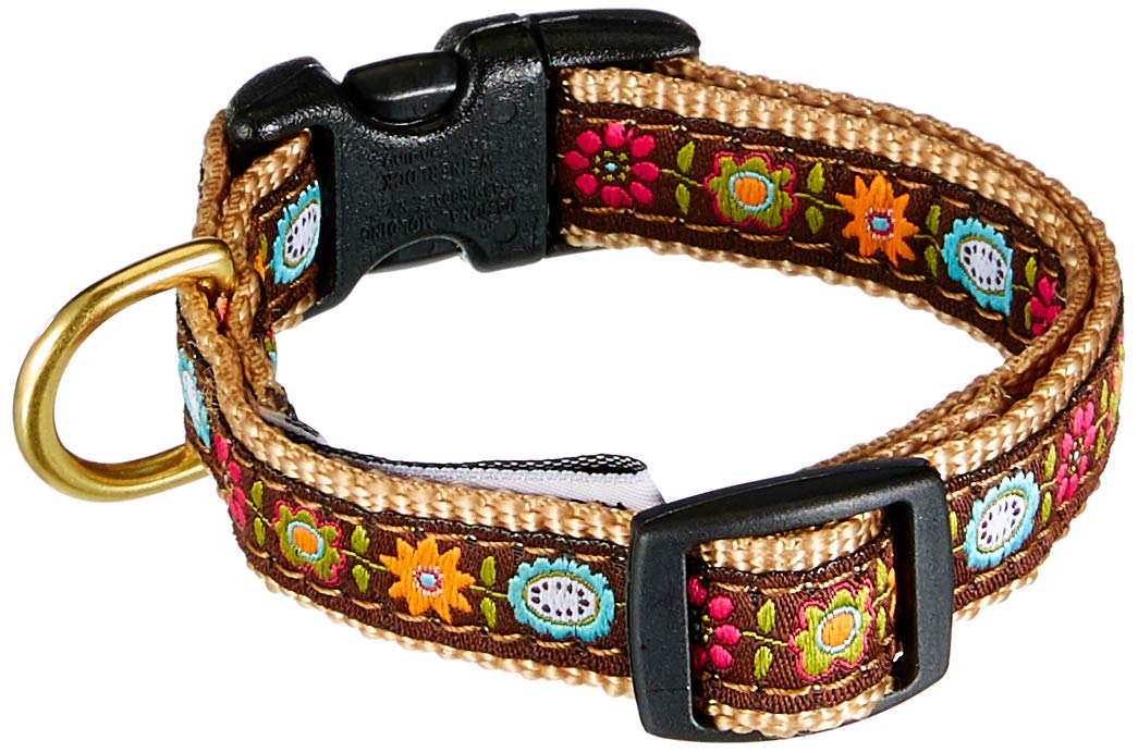 Up Country Bella Floral Dog Collar