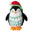 SnugArooz Penguin with Christmas Lights Plush Toy