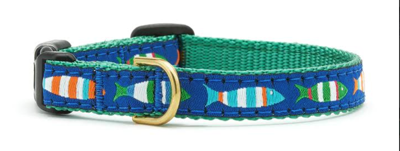 Up Country Cat Collar