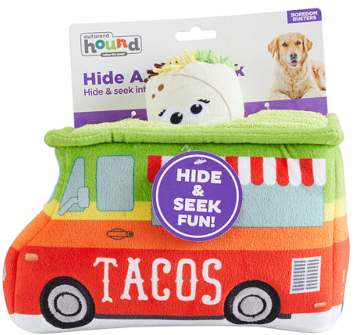 Outward Hound Hide A Taco Truck Toy