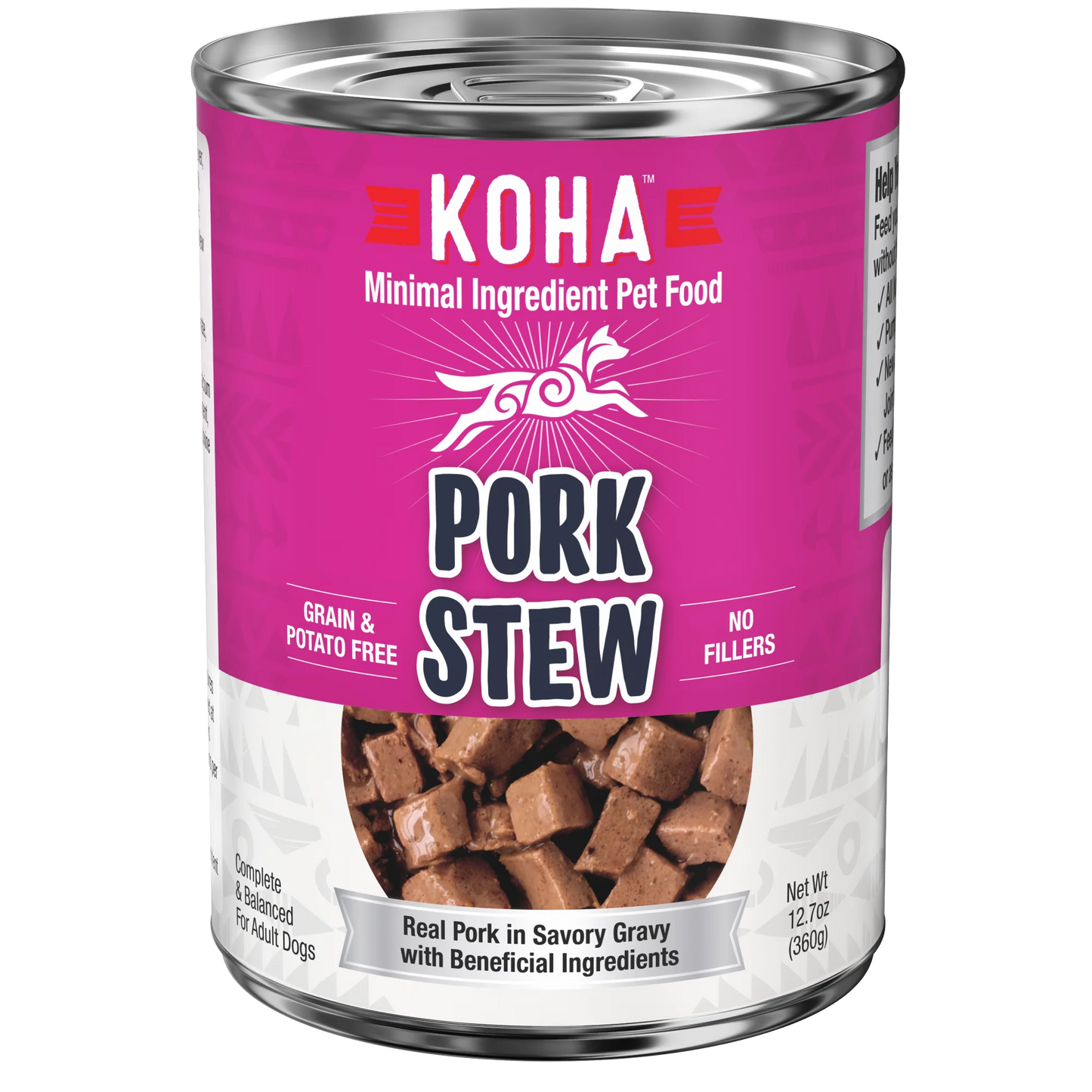 Koha Grain-Free Pork Stew