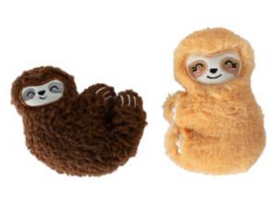 Fringe Movin' Slow Mini Cat Toys Set of 2