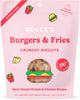 Bocce's Burgers & Fries Biscuits 5oz.