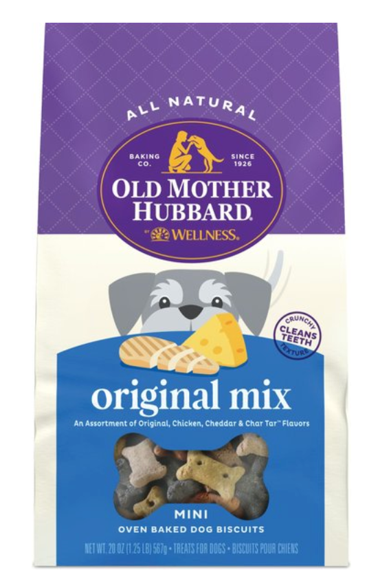 Old mother hubbard dog treats clearance ingredients