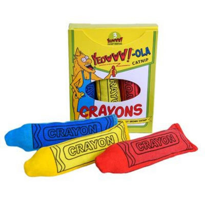 Yeowww!! Catnip Crayons 3 pk