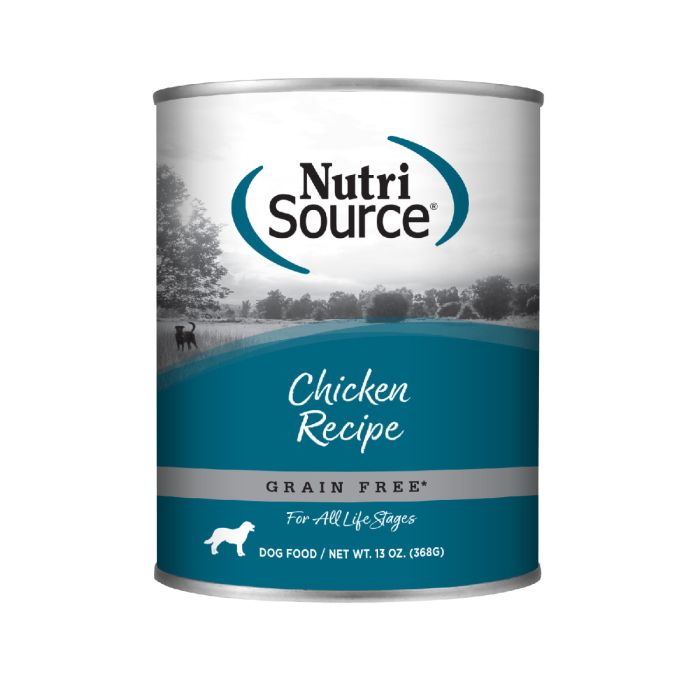Nutri Source Grain-Free Chicken Formula