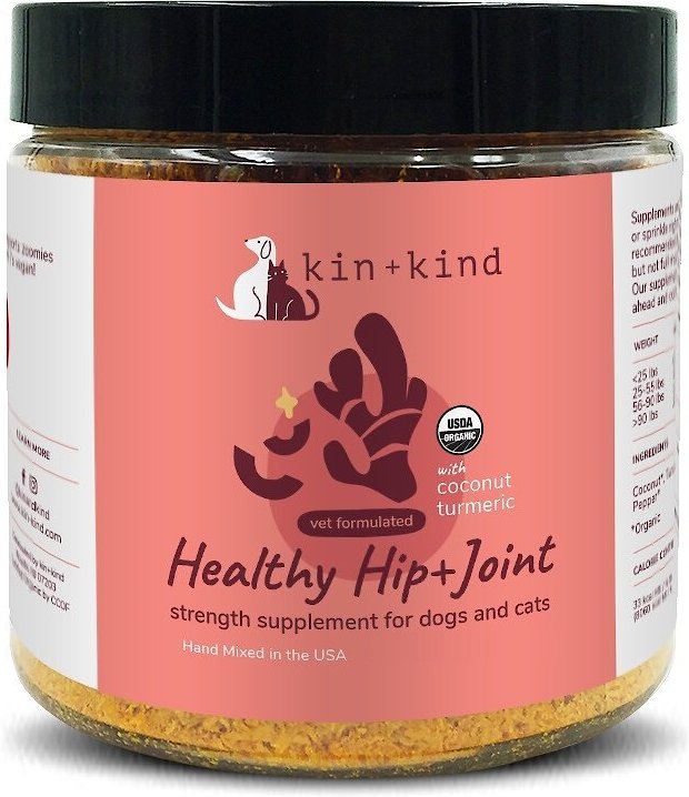 Kin + Kind Healthy Hip & Joint Supplement  4 oz.