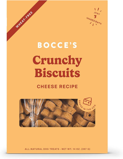 Bocce's Oven-Baked Biscuits Cheese 14 oz.