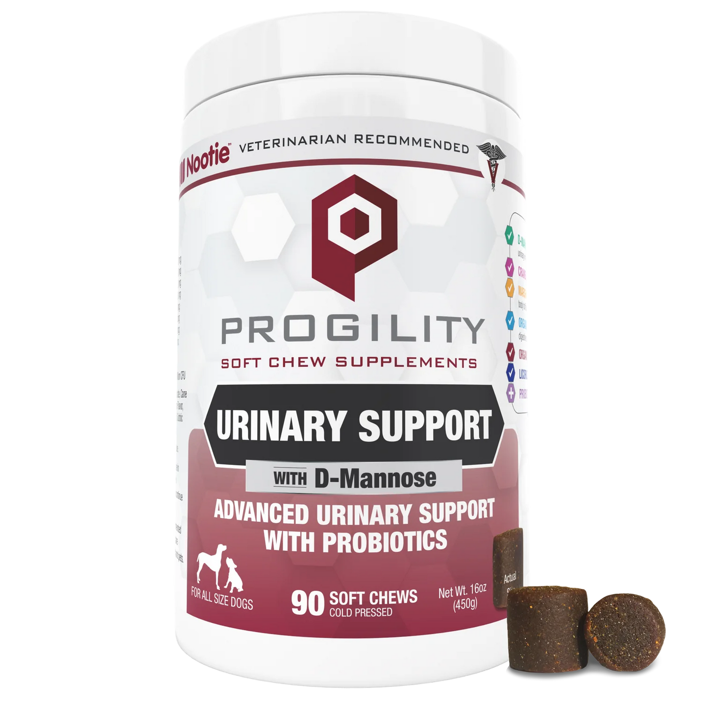 Nootie Progility Urinary Support 90 ct