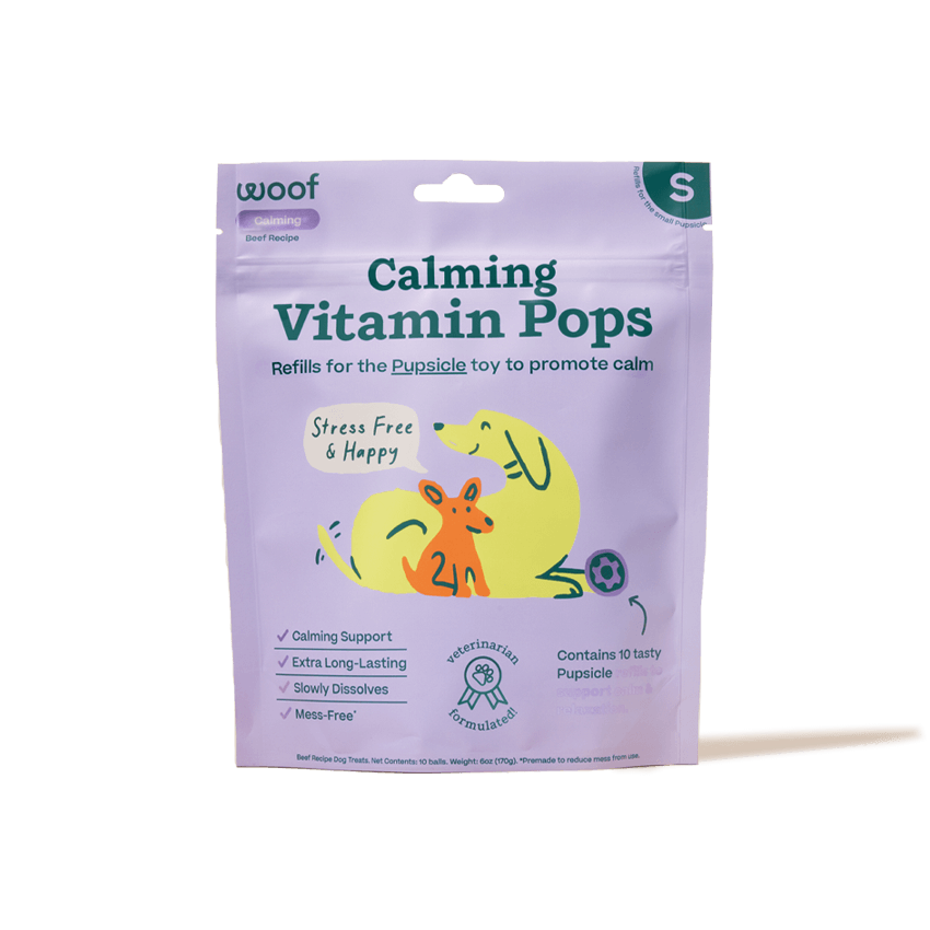 Woof Pet Pupsicle Calming Vitamin Pops