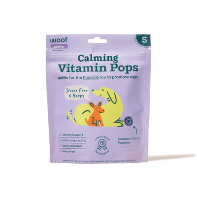 Woof Pet Pupsicle Calming Vitamin Pops