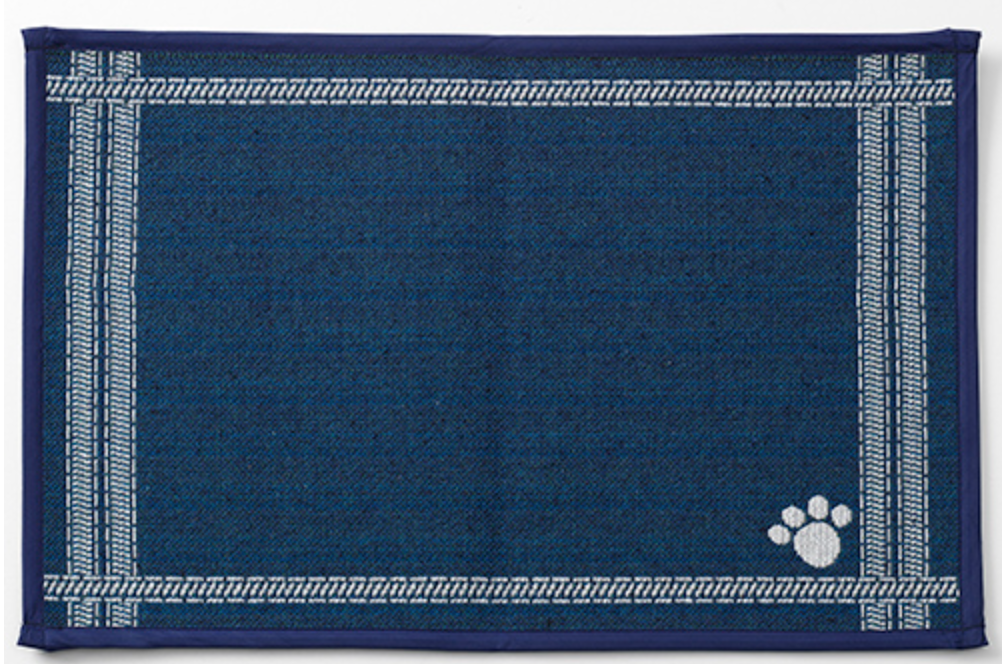 Petrageous Tapestry Placemat Navy 19" x 13"