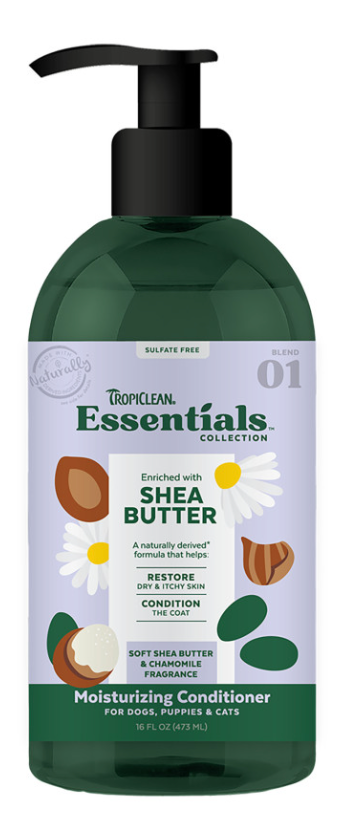 Tropiclean Essentials Shea Butter Conditioner 16 oz