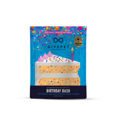 Givepet Birthday Bash Soft 6 oz.