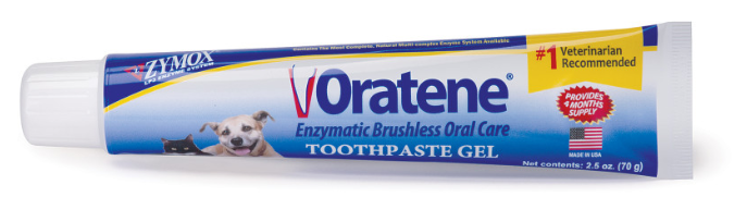 Zymox Brushless Enzymatic Oral Care Dental Gel 2.5 oz
