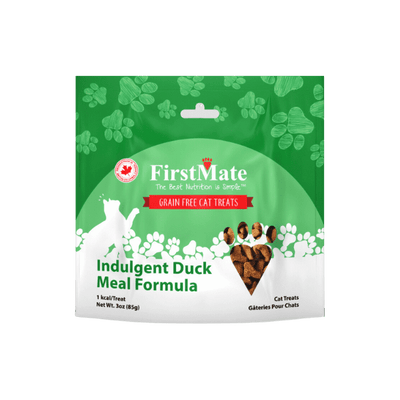 Firstmate Limited Ingredient Cat Duck Treat 3 oz