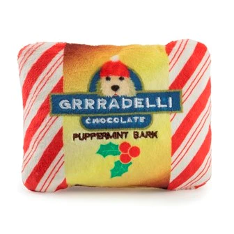 Haute Diggity Dog Grrradelli Puppermint Bark Square