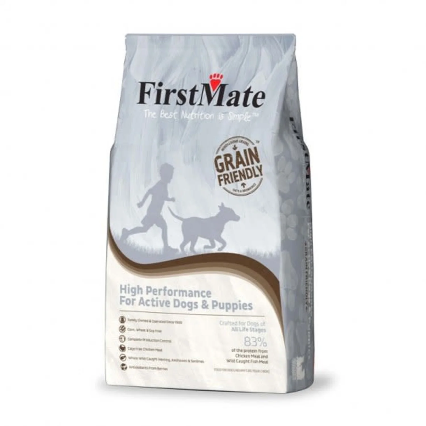 FirstMate Grain Friendly High Performance Puppy Healthy Pet Austin