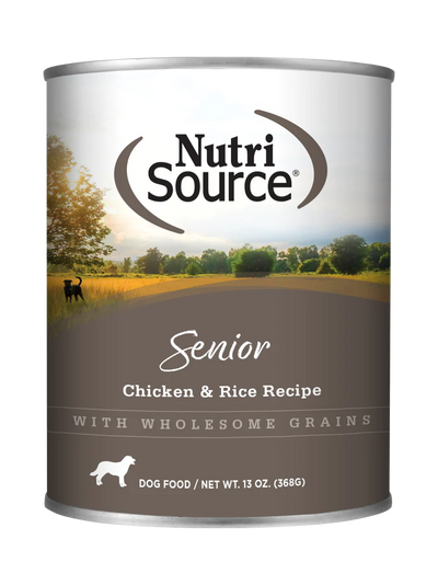 Nutri Source Chicken & Rice Senior