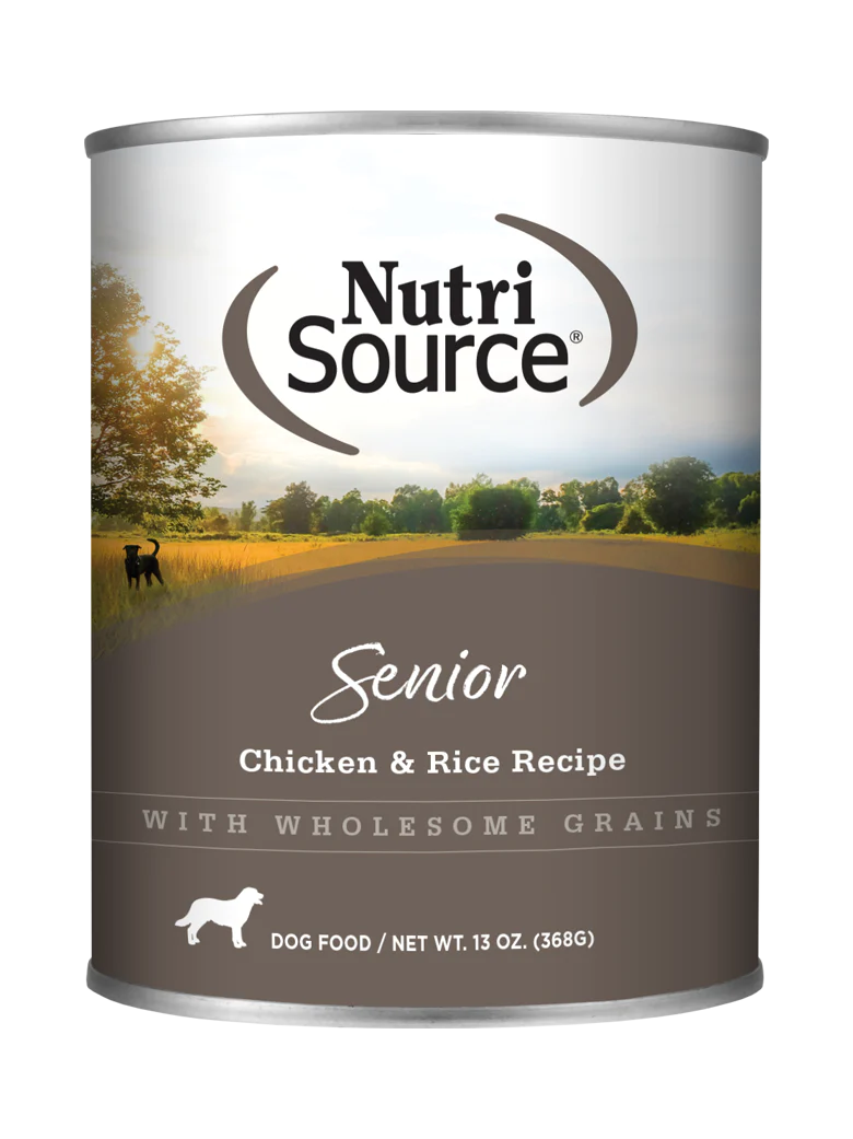 Nutri Source Chicken & Rice Senior
