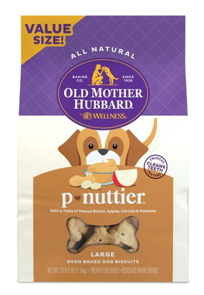 Old Mother Hubbard Classic P-Nuttier Biscuits