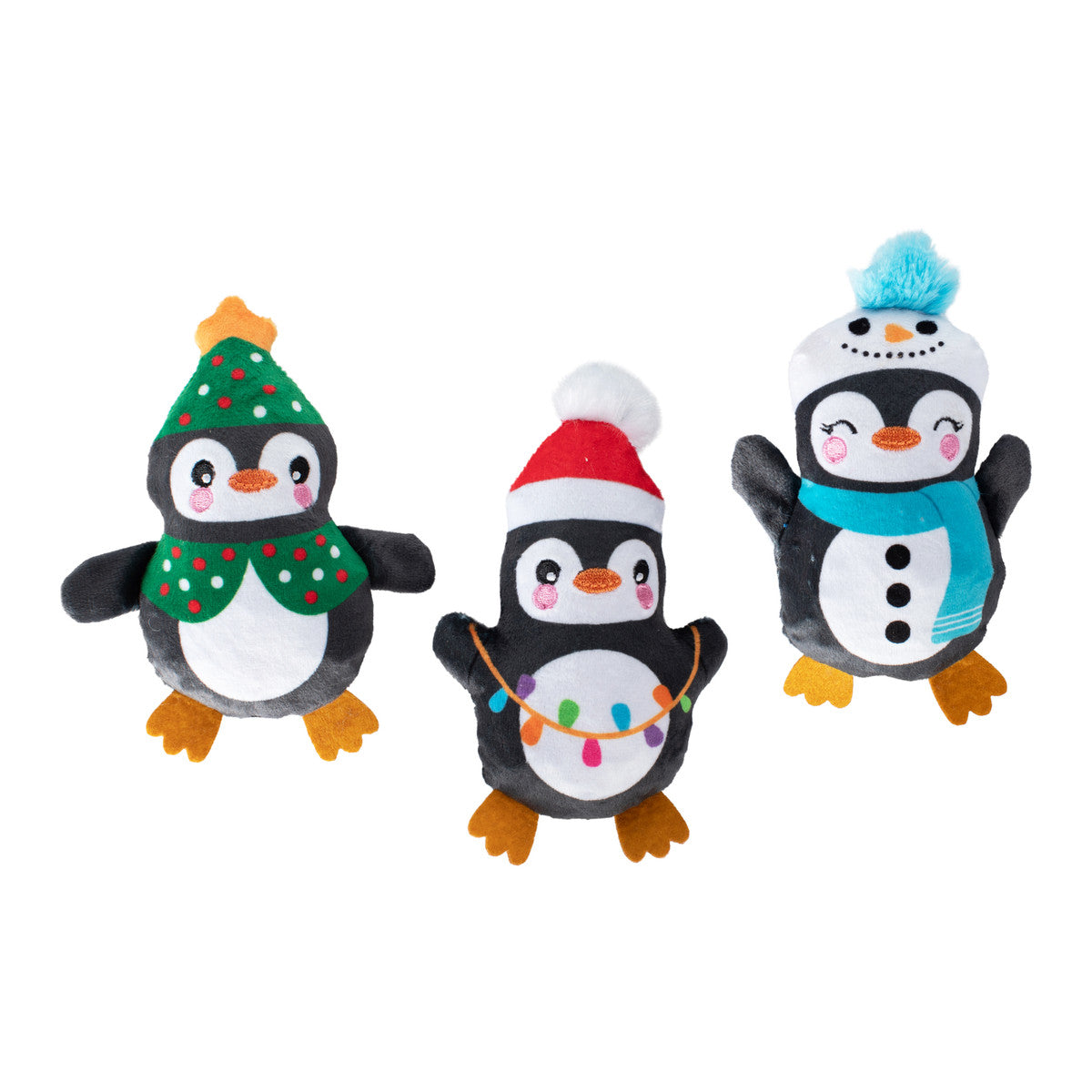 Fringe Studio Have An Ice Christmas 3Pc Sm Dog Toy Set