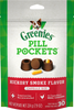Greenies Pill Pockets Capsules Hickory Flavor 7.9 oz (30 Ct.)