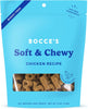 Bocce's Soft & Chewy Chicken 6 oz.