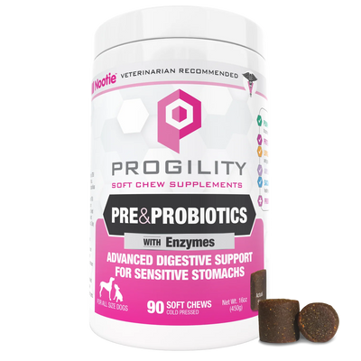 Nooties Progility Pre & Probiotics 90 ct