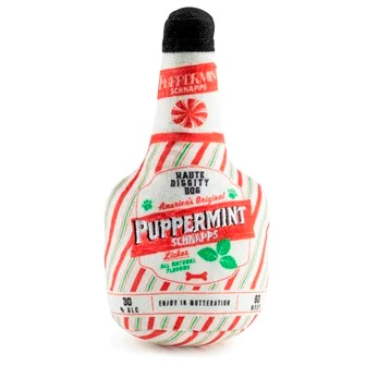 Haute Diggity Dog Puppermint Schnapps Bottle