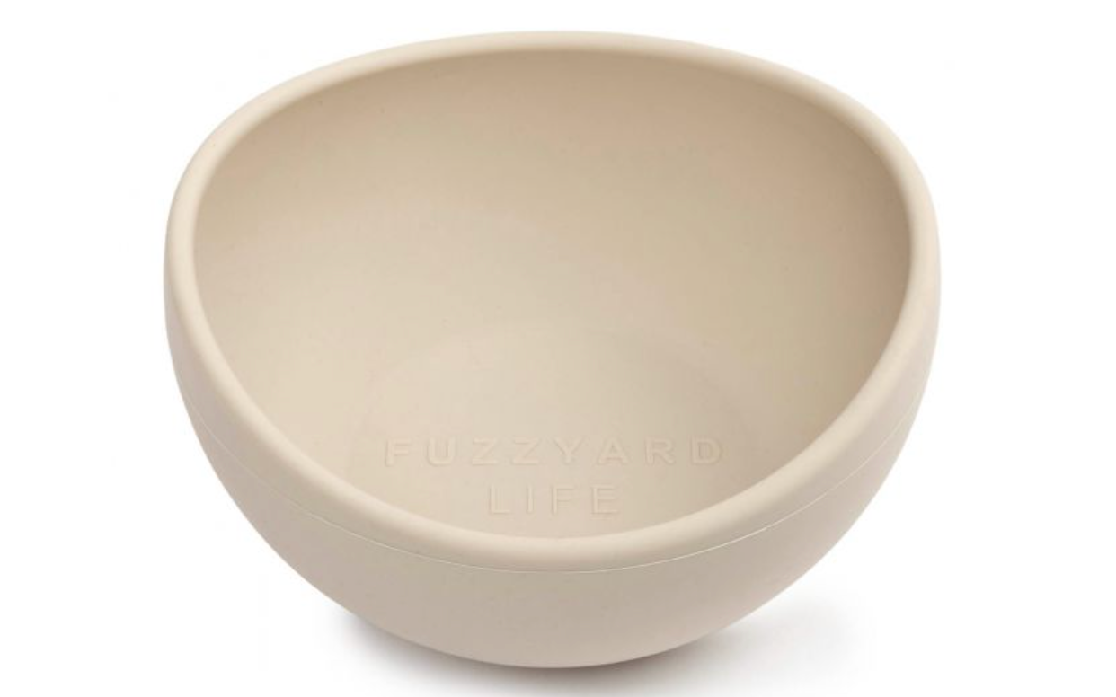FuzzYard Life Silicone Bowl