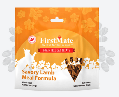 Firstmate Limited Ingredient Cat Lamb Treat 3 oz