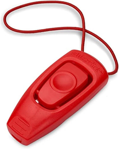 WhizzClick Two in One Whistle & Clicker
