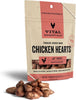 Vital Essentials Cat Freeze Dried Chicken Heart .8 oz.
