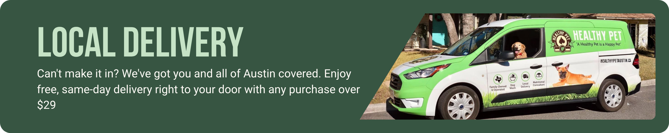 Local Delivery