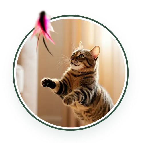 cat treats/toys