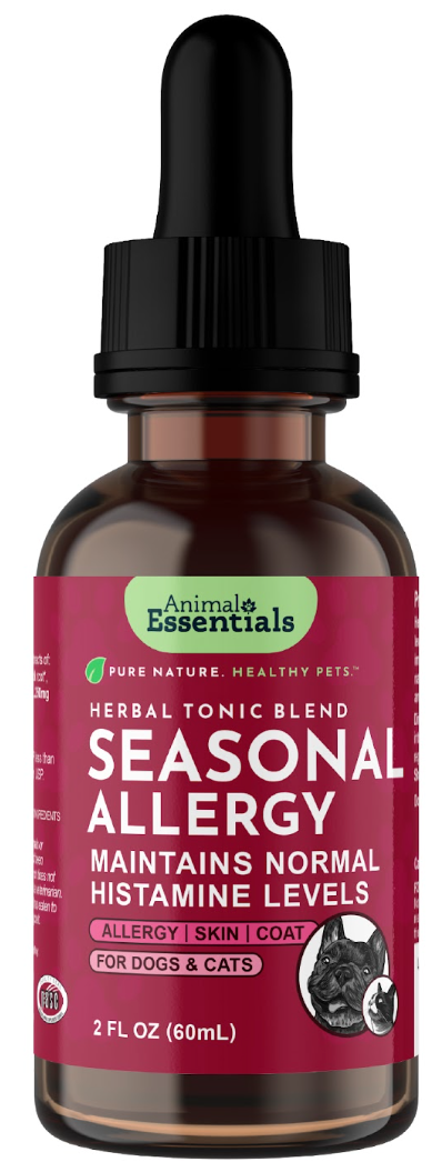 Animal Essentials Tinctures Seasonal Allergy 1 oz