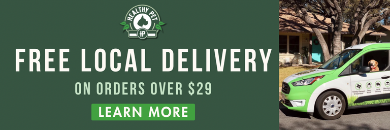 Free Local Delivery on Orders over $29
