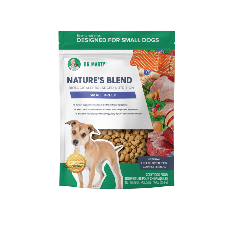 Dr. Marty Natures Blend Small Breed