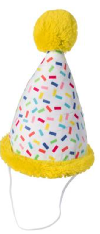 Fringe Party Hat Plush