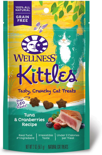 Wellness Kittles Tuna & Cranberry  2 oz